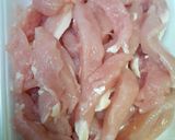 ウチの大人気メニュー！！鶏ささみ唐揚げ作り方1写真