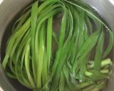 ニラと海苔のナムル作り方1写真