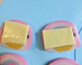 ✿かまぼこにチーズ挟んじゃった✿作り方2写真