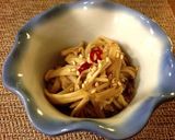 なめ茸の旨味が肉汁にギュッ！なハンバーグ作り方9写真
