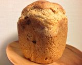 オレンジピールとレーズンのグラハム食パン作り方2写真