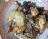 ２人分・鶏むね肉となすのみそ炒め丼作り方8写真