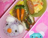 しそふりでペネロペおにぎり♥作り方4写真
