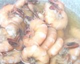 エビのシンプル煮(ﾟ∀ﾟ)♥作り方3写真