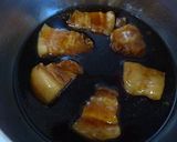 じっくり煮込んだ東坡肉(豚の角煮)作り方6写真