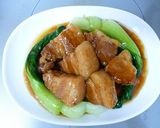 じっくり煮込んだ東坡肉(豚の角煮)作り方7写真