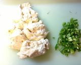 豆腐ミンチのレタス包み作り方1写真