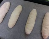 HB使用＊簡単プチソフトフランスパン作り方12写真
