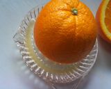 オレンジ・きな粉ミルクドリンク作り方1写真