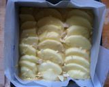 ノンバター＊ふんわりリンゴケーキ作り方6写真