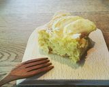 ノンバター＊ふんわりリンゴケーキ作り方7写真