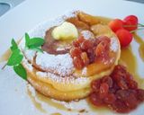 スフレパンケーキ作り方20写真