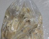 楽ちん！ビニール袋で手捏ねパン 捏ね編作り方6写真
