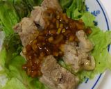 蒸し鶏の南蛮ダレ作り方5写真