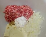 簡単！ふわふわな鶏つくねの照焼き作り方3写真