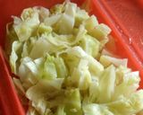豆腐とキャベツの味噌スープ~低カロ♪作り方2写真