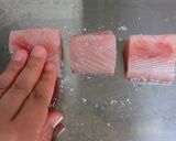 マグロのオイル煮(自家製ツナ)作り方2写真