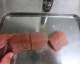 マグロのオイル煮(自家製ツナ)作り方3写真