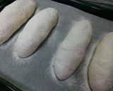HB使用＊簡単プチソフトフランスパン作り方13写真