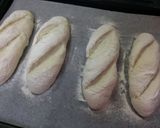 HB使用＊簡単プチソフトフランスパン作り方14写真