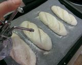 HB使用＊簡単プチソフトフランスパン作り方15写真