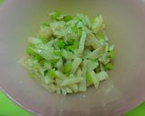 長芋のわさび醤油和え作り方2写真