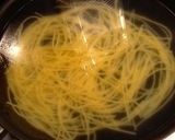 パンに挟めば〜・・焼きそば(パスタ)作り方1写真