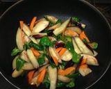 かんたん麻婆ナス♪作り方1写真