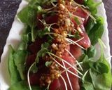 ささっと美味しいマグロのヅケサラダ作り方6写真