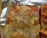 朝食にぴったり♪ハムたまごトースト作り方5写真
