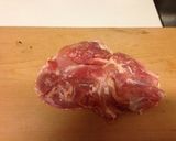 鶏もも☆ジャムソース作り方1写真