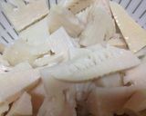 なすと筍と豚バラ肉★オイスターソース炒め作り方2写真
