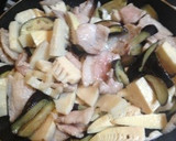 なすと筍と豚バラ肉★オイスターソース炒め作り方7写真