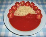 とまとを味わうスープスパ作り方7写真