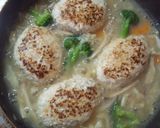 低脂肪！ボリューム満点豆腐ハンバーグ♪作り方9写真