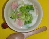 ダイエット中に♥レタス丸ごと１コ分作り方3写真