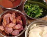 ☆喫茶店の味のナポリタン☆作り方1写真