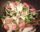 ☆喫茶店の味のナポリタン☆作り方2写真