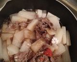 大根と牛肉の韓国風煮込み作り方4写真