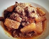 大根と牛肉の韓国風煮込み作り方6写真