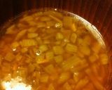 じっくり飴色☆オニオンスープ作り方4写真