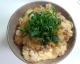簡単☆塩糀で大人の親子丼作り方3写真