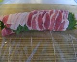 くるくる豚シソ焼き作り方4写真