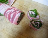 くるくる豚シソ焼き作り方5写真