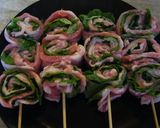 くるくる豚シソ焼き作り方6写真