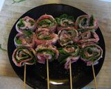 くるくる豚シソ焼き作り方7写真