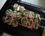くるくる豚シソ焼き作り方8写真