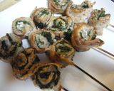 くるくる豚シソ焼き作り方9写真