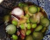 もずく酢＊華やかアレンジ作り方2写真