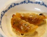 残り物リメイク*餃子おにぎり*作り方2写真